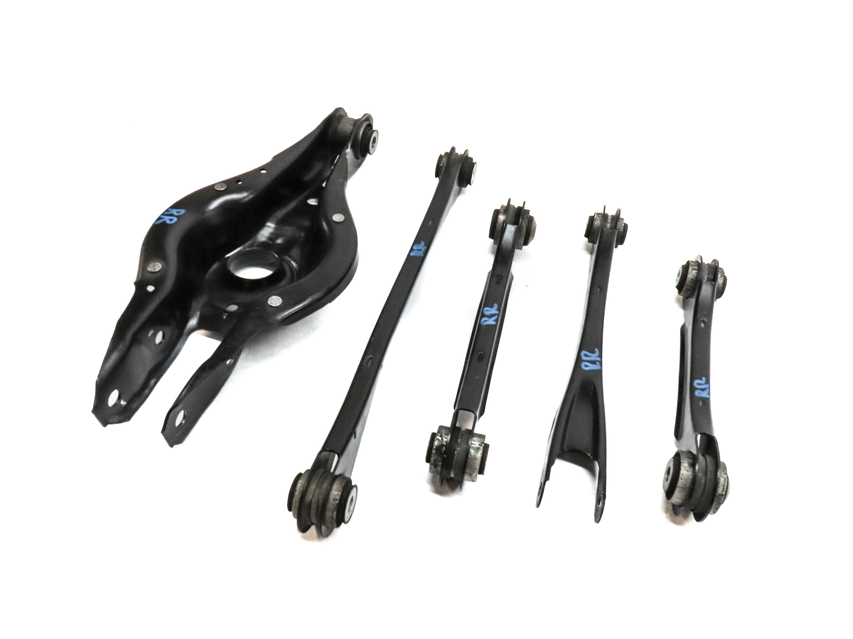 12-20 BMW 228i 230i 320i 328i 330i 335i 340i 428i RIGHT REAR CONTROL ARM SET-5 — exact item pictured